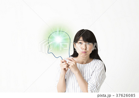 女性とAI(人工知能) 女性とAI(人工知能) 37626085