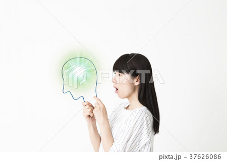 女性とAI(人工知能) 女性とAI(人工知能) 37626086