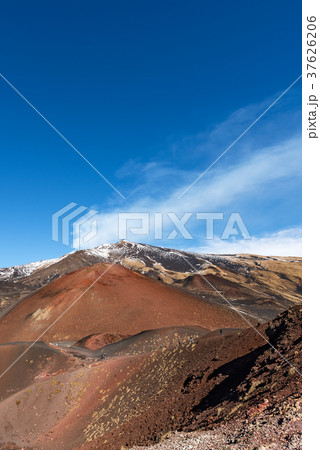 Silvestri Craters - Etna Volcano - Sicily Italy 37626206