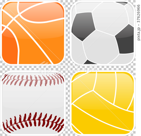 simple sport icons 37626966