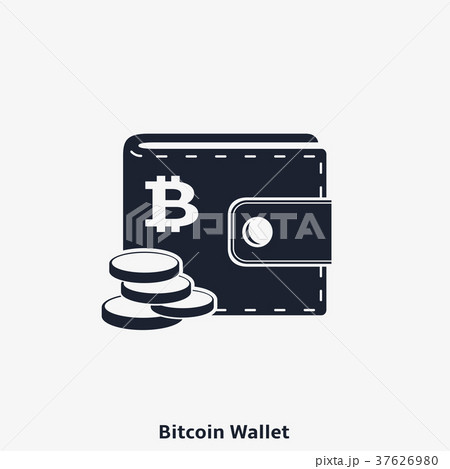 Bitcoin wallet icon 37626980