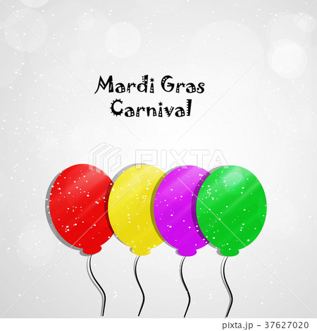 illustration of Mardi Gras Carnival background illustration of Mardi Gras Carnival background 37627020