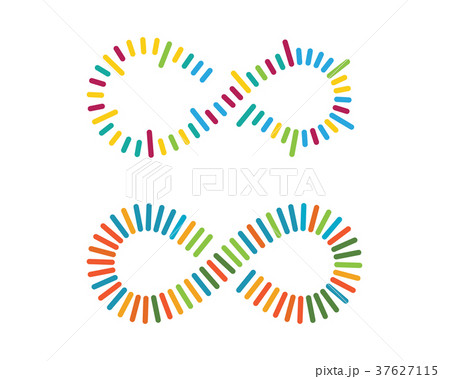 Infinity logo template design Infinity logo template design 37627115