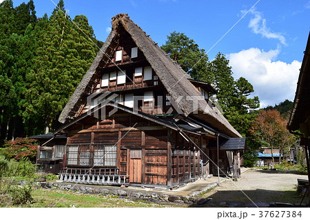 世界遺産五箇山　岩瀬家 37627384