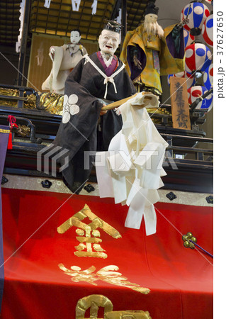 有松絞祭りのからくり人形 37627650