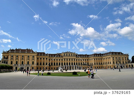 vienna österreich schonbrunn palast シェーンブルン宮殿 vienna österreich schonbrunn palast シェーンブルン宮殿 37629165