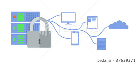 GDRP concept illustration. General Data Protection 37629271