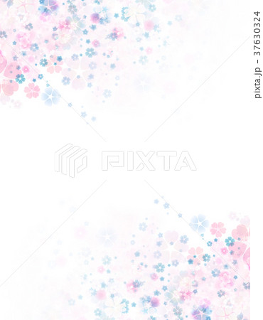 背景素材　桜　テクスチャー 37630324