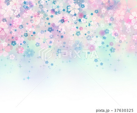 背景素材　桜　テクスチャー 37630325