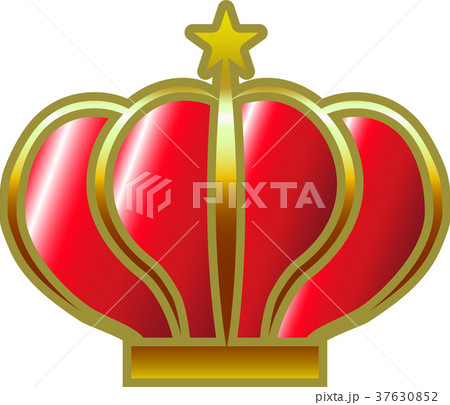 輝く赤い星の王冠 輝く赤い星の王冠 37630852