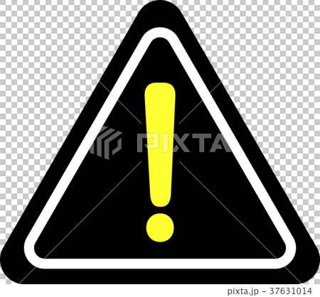 黑色警告標記 黑色警告標記 37631014