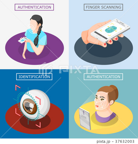 Biometric ID 2x2 Design Concept  37632003