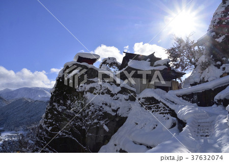 山寺 納経堂 開山堂 山寺 納経堂 開山堂 37632074