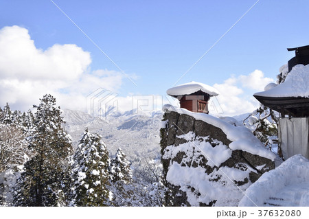 山寺　納経堂　開山堂 37632080