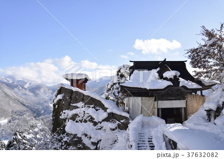 山寺　納経堂　開山堂 37632082