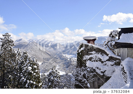 山寺　納経堂　開山堂 37632084