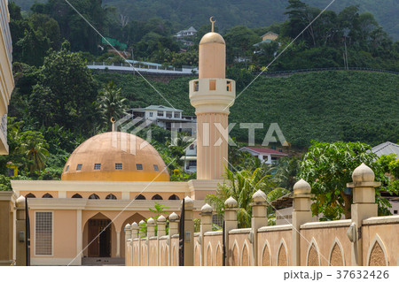 Mosque of Victoria Mahe Seychelles 37632426