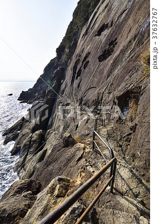 鬼ヶ城　猿戻り　遊歩道（三重県熊野市） 37632767