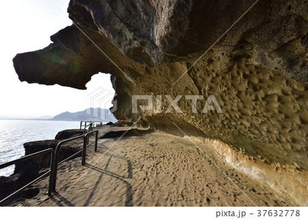 鬼ヶ城　鬼の見張場（三重県熊野市） 37632778
