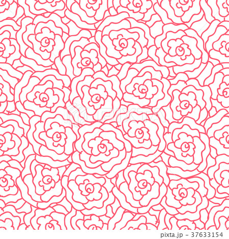 Elegance Seamless pattern with flowers Elegance Seamless pattern with flowers 37633154