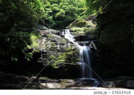 長崎県つがね落としの滝 37633416