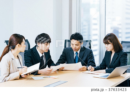 ビジネス　複数 37633423