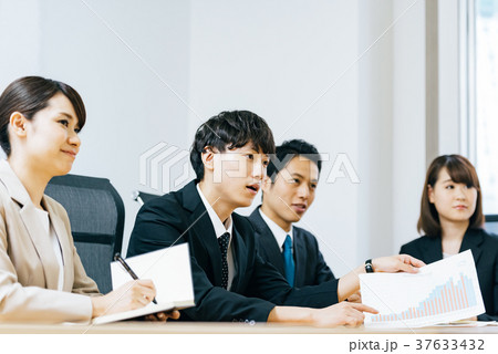 ビジネス　複数 37633432