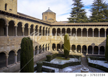 Monastery of Santa Maria de Ripoll, Spain Monastery of Santa Maria de Ripoll, Spain 37633594