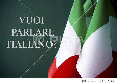 question do you want to speak italian, in italian 37633595
