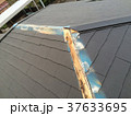 台風による屋根材が飛散 37633695
