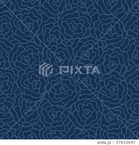 Elegance Seamless pattern with flowers Elegance Seamless pattern with flowers 37633697