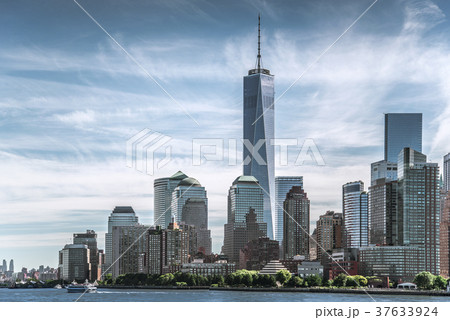 Skyscraper in Manhattan New York City USA 37633924
