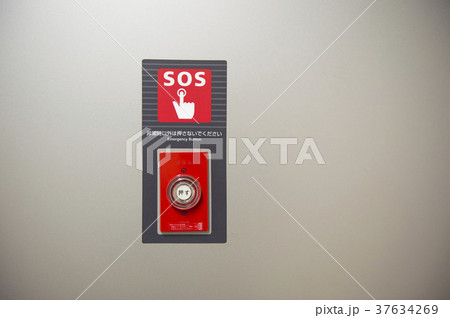 SOSボタン SOSボタン 37634269