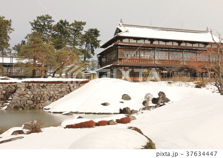 雪の臨江閣 37634447