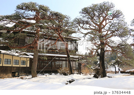 雪の臨江閣 37634448
