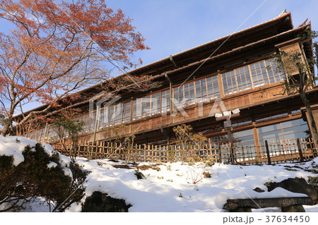 雪の臨江閣 37634450