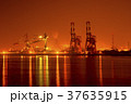 川崎工場夜景・製鉄所高炉 37635915