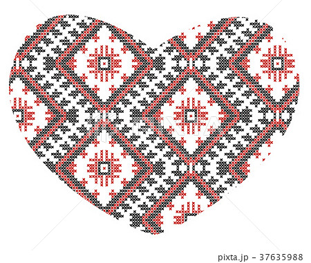 vector Ukrainian national ornaments 37635988