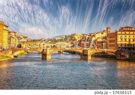 Bridge Ponte Vecchio in Florence 37636315