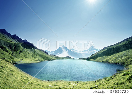 Schreckhorn and Wetterhorn, Switzerland Schreckhorn and Wetterhorn, Switzerland 37636729