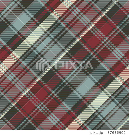 Abstract check plaid seamless pattern 37636902