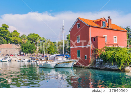 Harbor in Croatia Harbor in Croatia 37640560