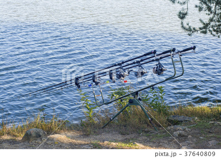Tripod for fishing rod fishing Tripod for fishing rod fishing 37640809