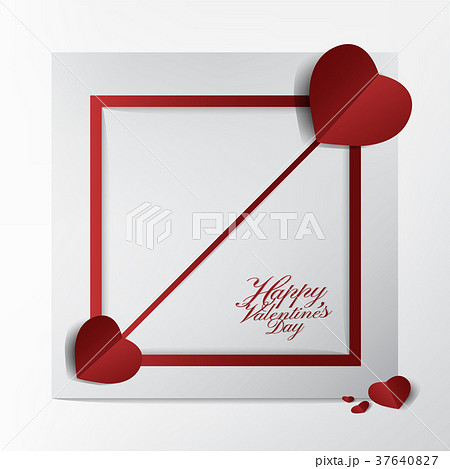 Arrow of Heart Lover Card for Valentine's Day. 37640827