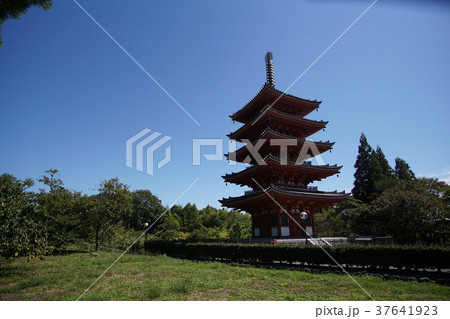 深見五重塔 深見五重塔 37641923