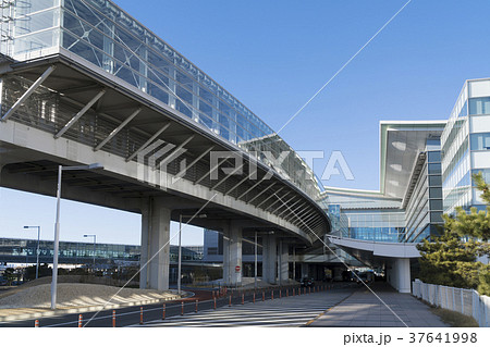 羽田空港　国際線　玄関 37641998