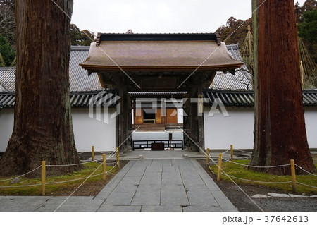 宮城県・青龍山瑞巖寺中門 37642613