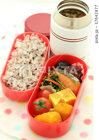 お弁当　スープジャー 37642877