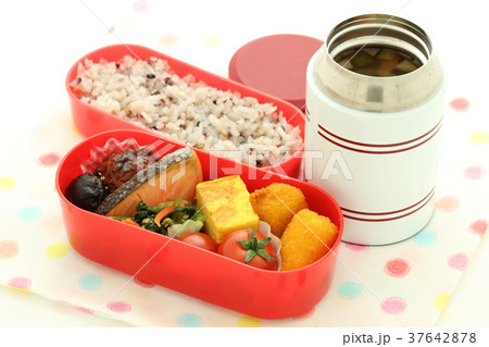 お弁当　スープジャー 37642878