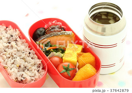 お弁当　スープジャー 37642879